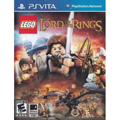 LEGO Lord of the Rings [PS Vita, английская версия]